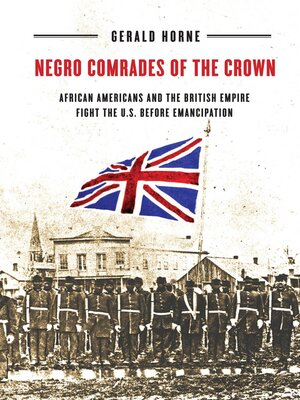 cover image of Negro Comrades of the Crown